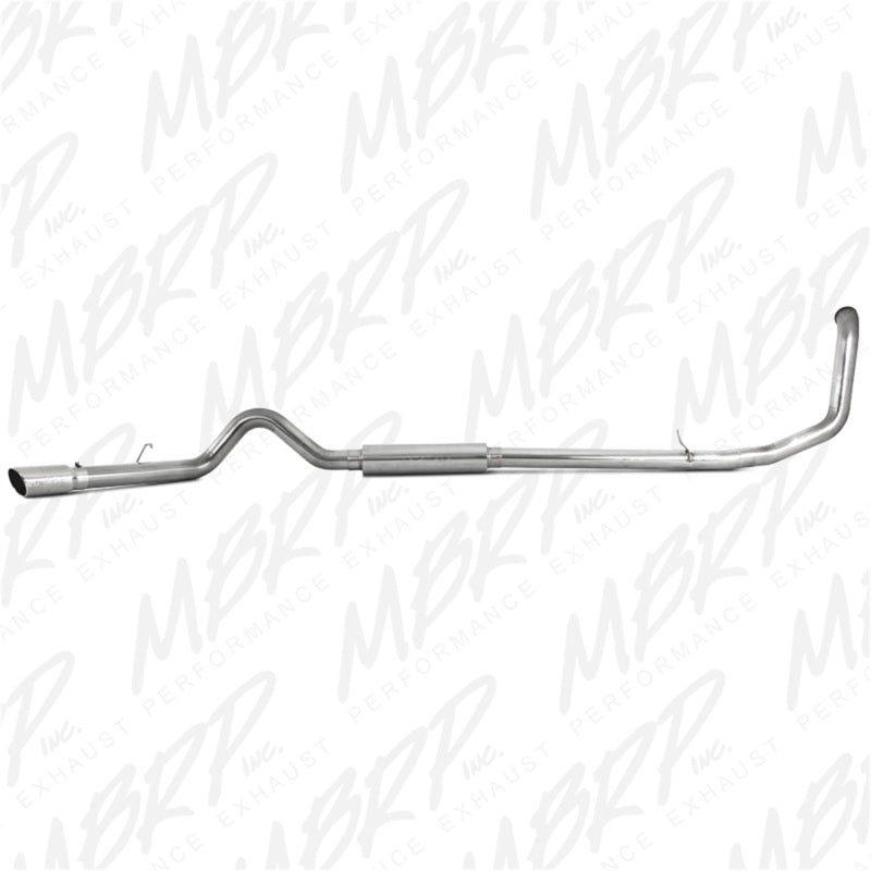MBRP 1999-2003 Ford F-250/350 7.3L Turbo Back Single Side-SR1 Performance