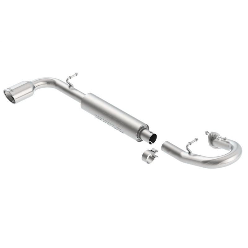 Borla 11-15 Scion tC Coupe 2dr 2.5L 4cyl SS Exhaust (rear section only)-SR1 Performance