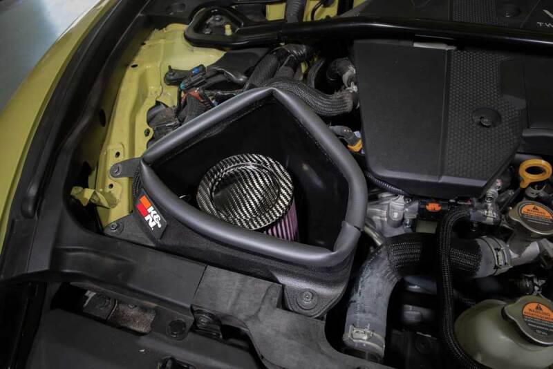 K&N 2023+ Nissan Z 3.0L V6 69 Series Typhoon Cold Air Intakes-SR1 Performance