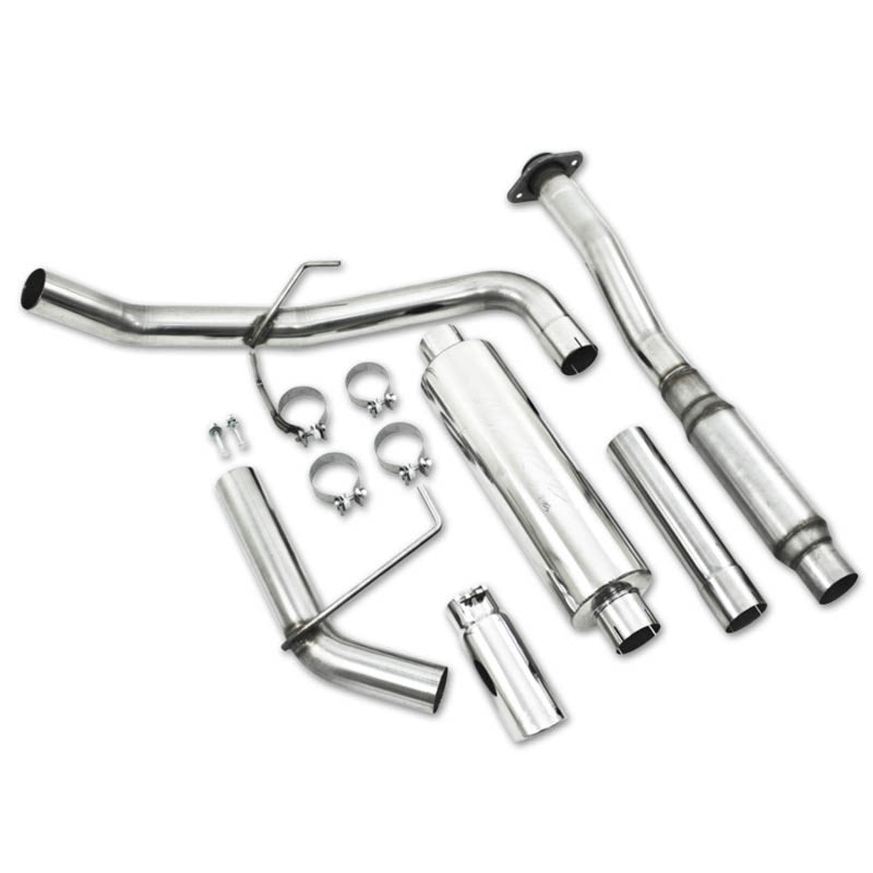 MBRP 11-12 Ford F150 3in Cat Back Single Side Exit T409 Exhaust System-SR1 Performance