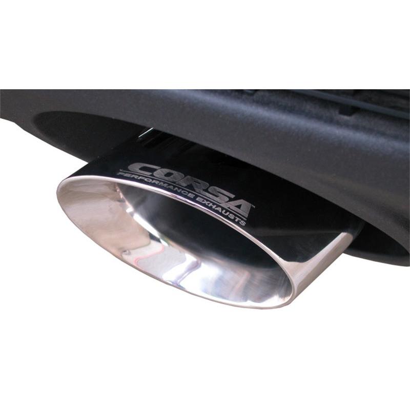 Corsa 2010-2015 Chevrolet Camaro Coupe SS 6.2L V8 Auto Polished Sport Cat-Back + XO Exhaust-SR1 Performance
