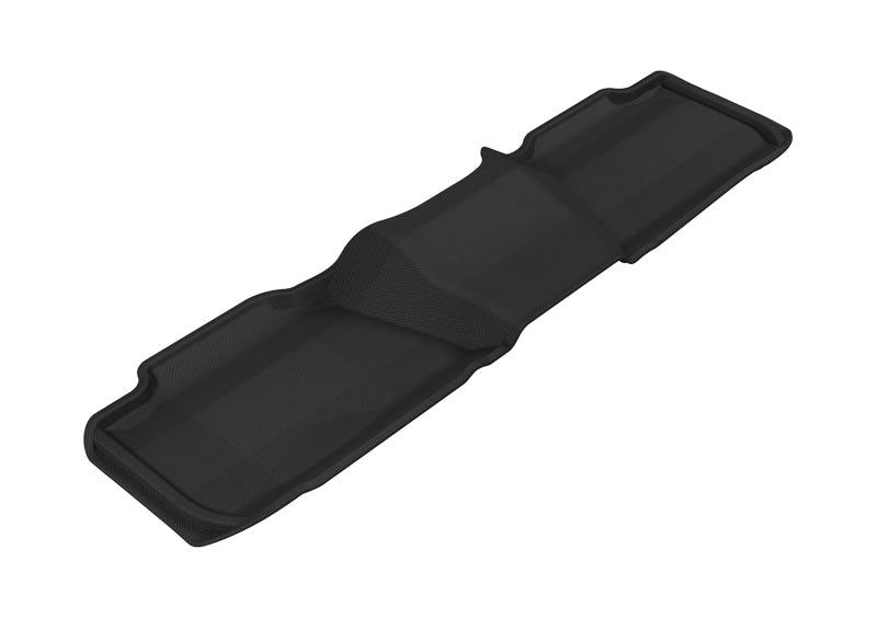 3D MAXpider 2007-2014 Chevrolet/GMC Suburban/Tahoe/Yukon Kagu 2nd Row Floormats - Gray-SR1 Performance