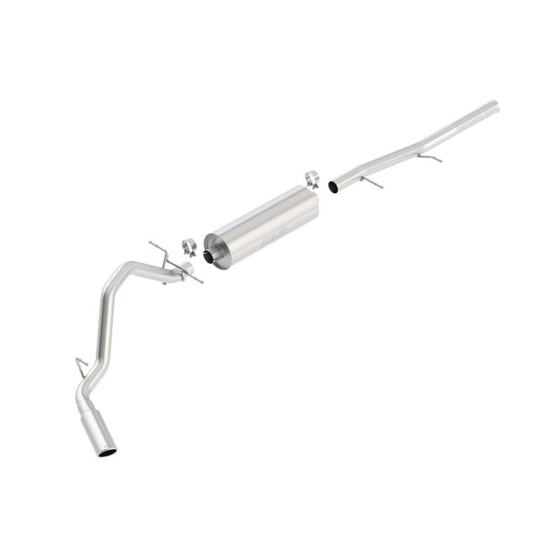 Borla 09-13 Chevrolet Silverado/GMC Sierra 1500 4.8L/5.3L/6.0L Side Exit Catback Exhaust-SR1 Performance