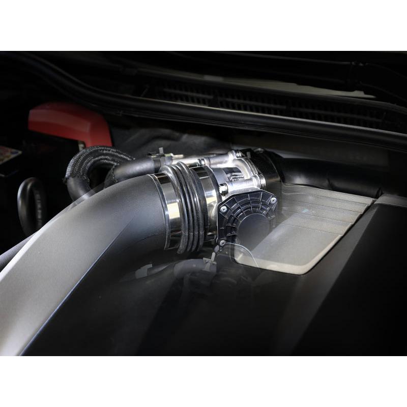 aFe 21-24 Lexus IS350 3.5L V6 Silver Bullet Throttle Body Spacer-SR1 Performance
