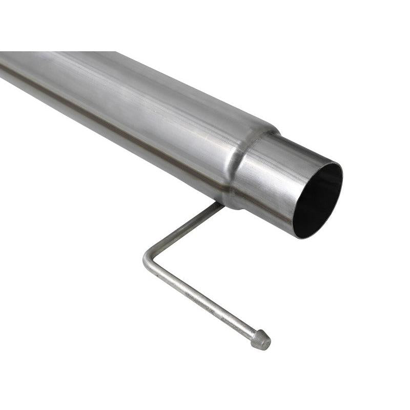 aFe 2021 Ford F-150 V6-3.0L (td) Large Bore 409 SS DPF-Back Exhaust System-SR1 Performance
