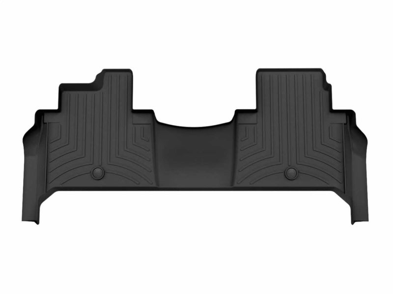 WeatherTech DigitalFit Rear FloorLiner for 2025+ Infiniti QX80 and Nissan Armada – Black