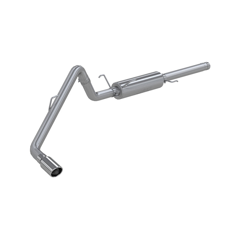 MBRP 2004-2005 Dodge Ram Hemi 1500 5.7L SC/CC-SB Cat Back Single Side-SR1 Performance