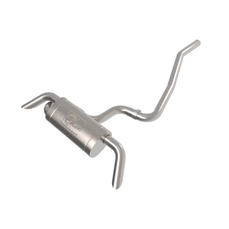 aFe MACH Force-Xp 3in - 2 1/2in SS Cat Back Exhaust System VW Tiguan 18-22 2.0 110in Wheelbase (AWD)-SR1 Performance