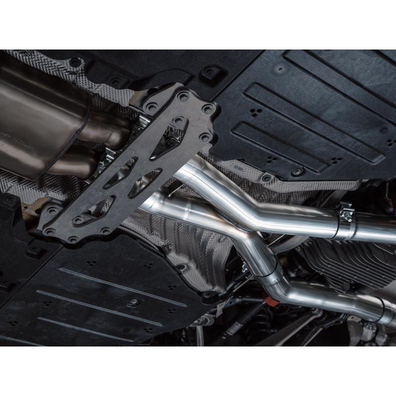 AWE Tuning 23-24 BMW G87 M2 Track Edition Exhaust - Diamond Black Tips-SR1 Performance