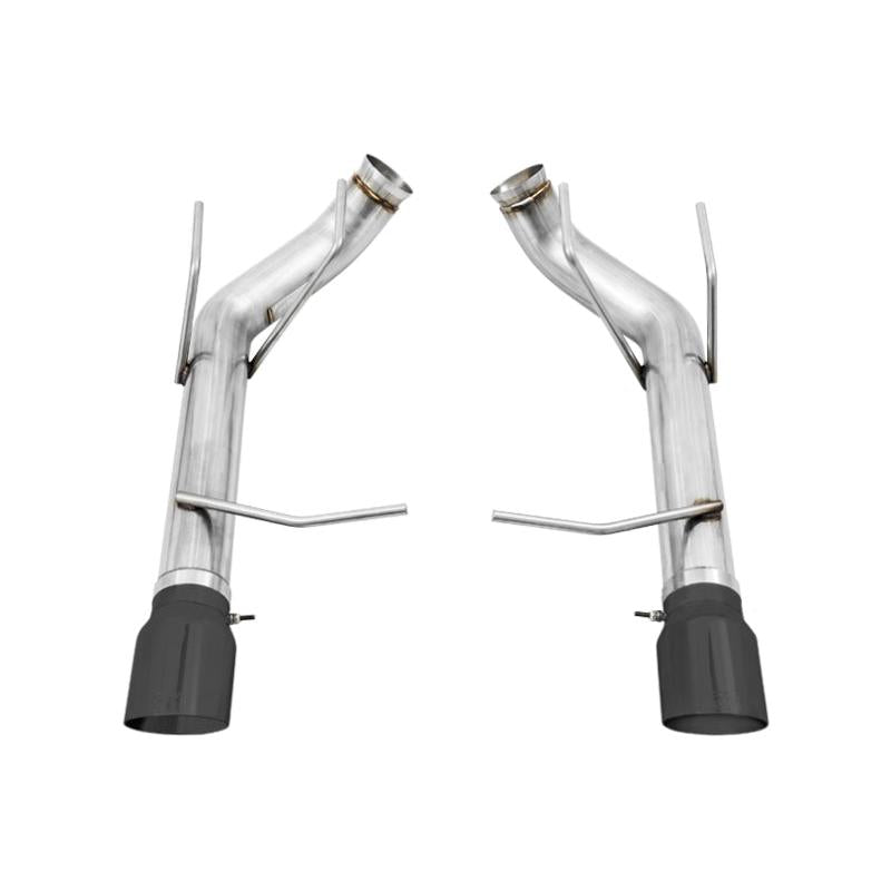 AWE Tuning S197 Mustang GT Axle-back Exhaust - Track Edition (Diamond Black Tips)-SR1 Performance