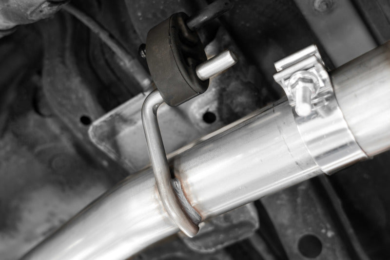 MBRP 04-21 Toyota 4Runner 4.0L 3in T304 Stainless Steel Cat Back Single Side Exit-SR1 Performance