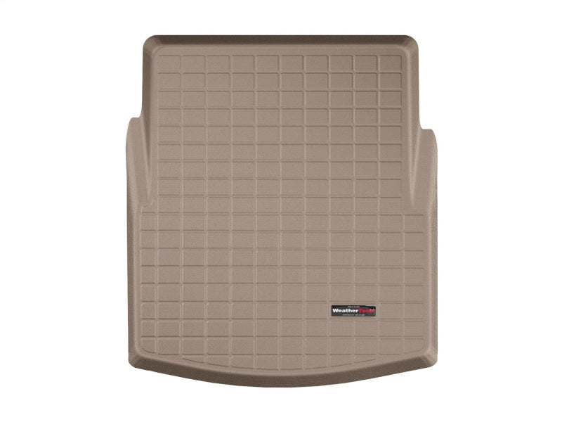 WeatherTech 2020+ Cadillac CT4 Tan Cargo Liner with Raised Lip and Textured Finish
