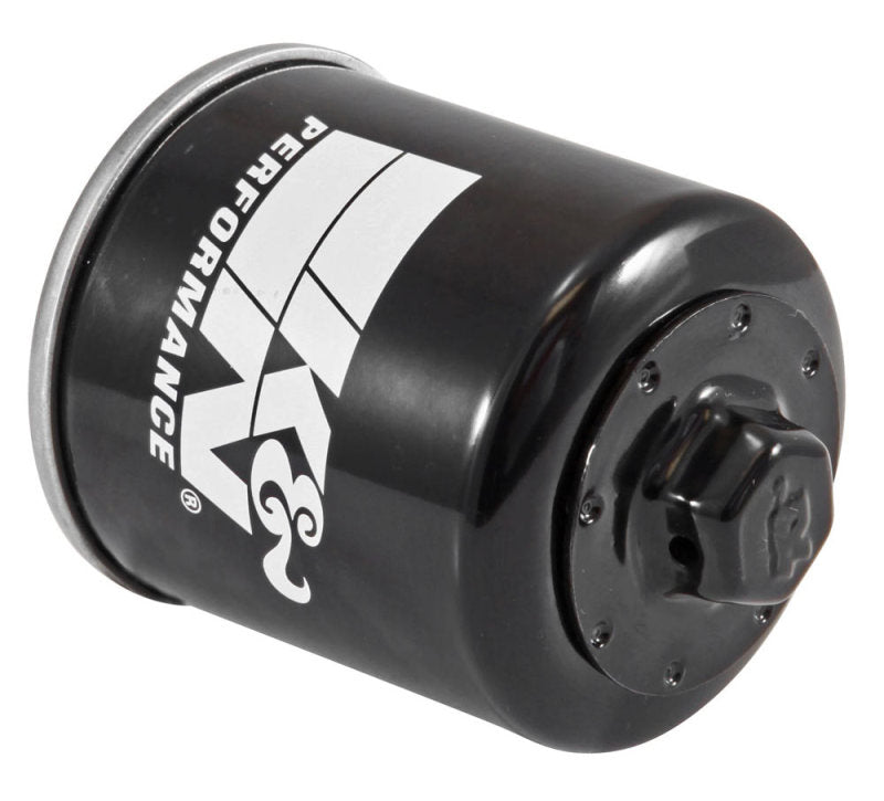 K&N Piaggio 2.156in OD x 3.063in Height Oil Filter-SR1 Performance