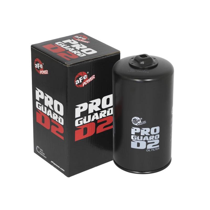aFe ProGuard D2 Fluid Filters Oil F/F OIL Ford Diesel Trucks 94-03 V8-7.3L (td)-SR1 Performance