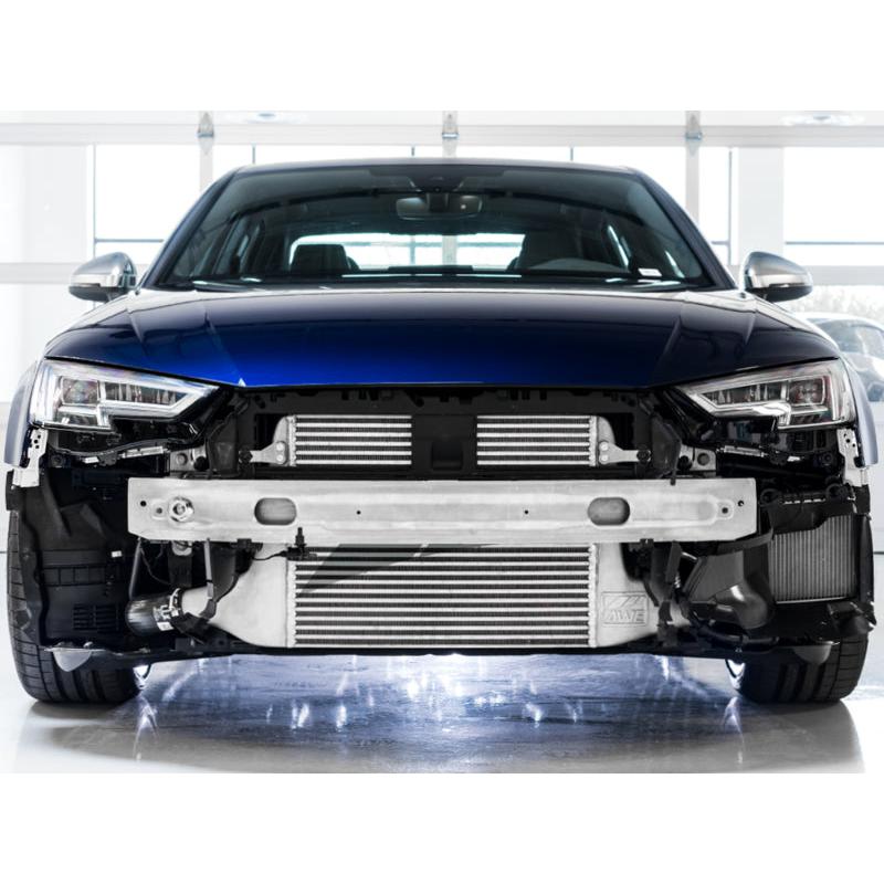 AWE Tuning 2018-2019 Audi B9 S4 / S5 Quattro 3.0T Cold Front Intercooler Kit-SR1 Performance