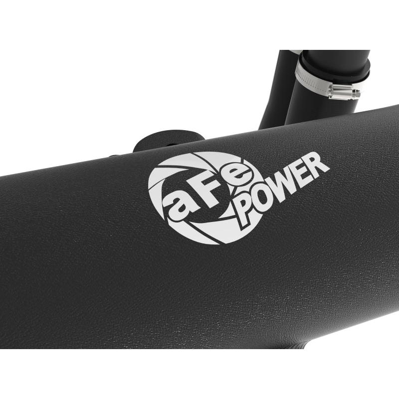 aFe 22-24 Ford Bronco Raptor BladeRunner 2-1/4in Aluminum Hot Charge Pipe Black-SR1 Performance