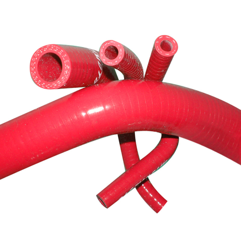 Mishimoto 88-91 Honda Civic Red Silicone Hose Kit-SR1 Performance