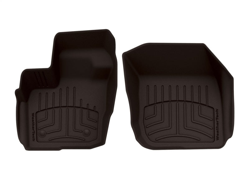 WeatherTech Front FloorLiner HP for 2013-2016 Lincoln MKZ - Cocoa