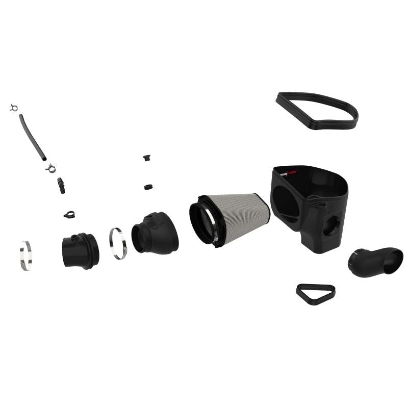 aFe 19-23 Dodge Challenger Hellcat V8-6.2L Magnum FORCE Stage2 Cold Air Intake System w/Pro DRY S-SR1 Performance
