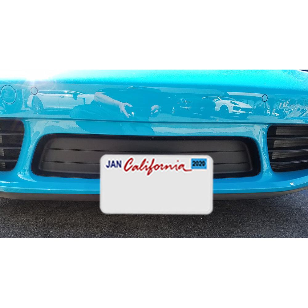 17-25 Porsche 718 Boxster License Plate Frame Bracket-SR1 Performance