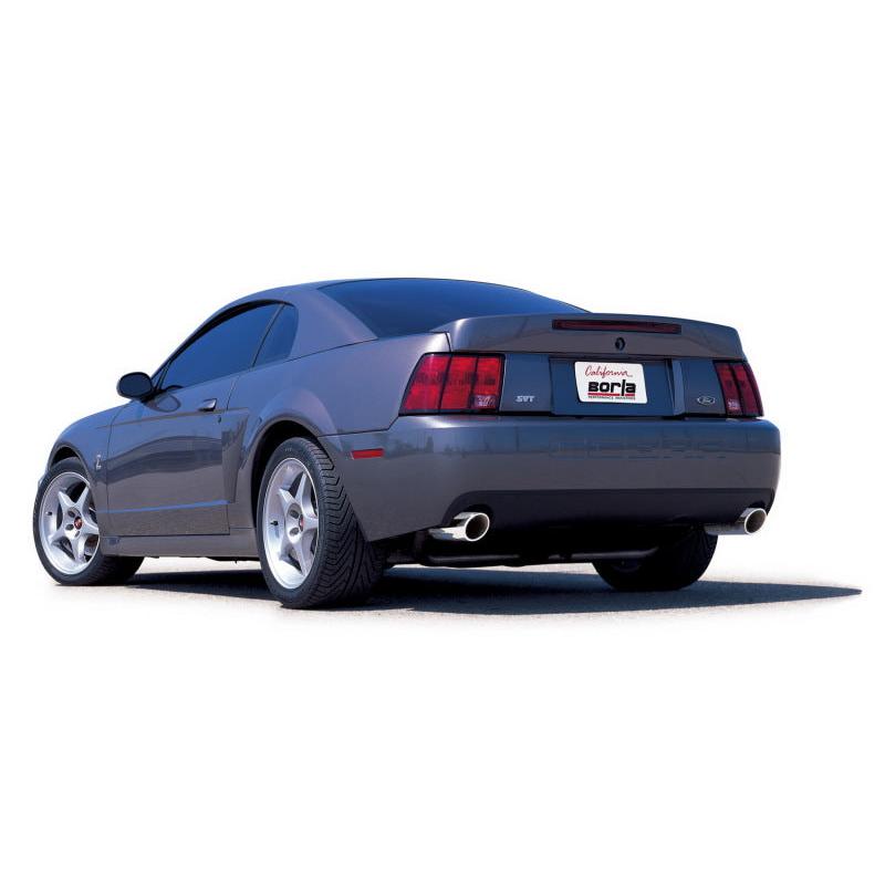 Borla 99-04 Ford Mustang SVT Cobra Agressive SS Catback Exhaust-SR1 Performance