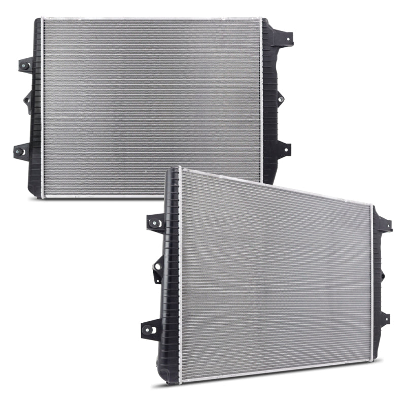 Mishimoto 2011-2016 Chevrolet Silverado 6.6L Duramax LML Replacement Radiator