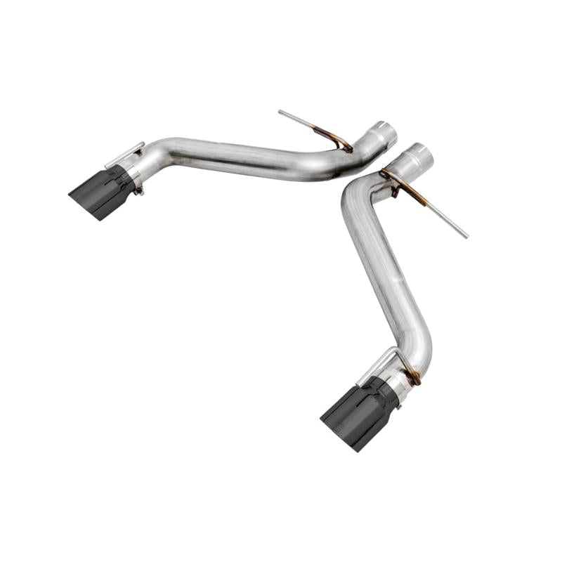 AWE Tuning 16-19 Chevrolet Camaro SS Axle-back Exhaust - Track Edition (Diamond Black Tips)-SR1 Performance