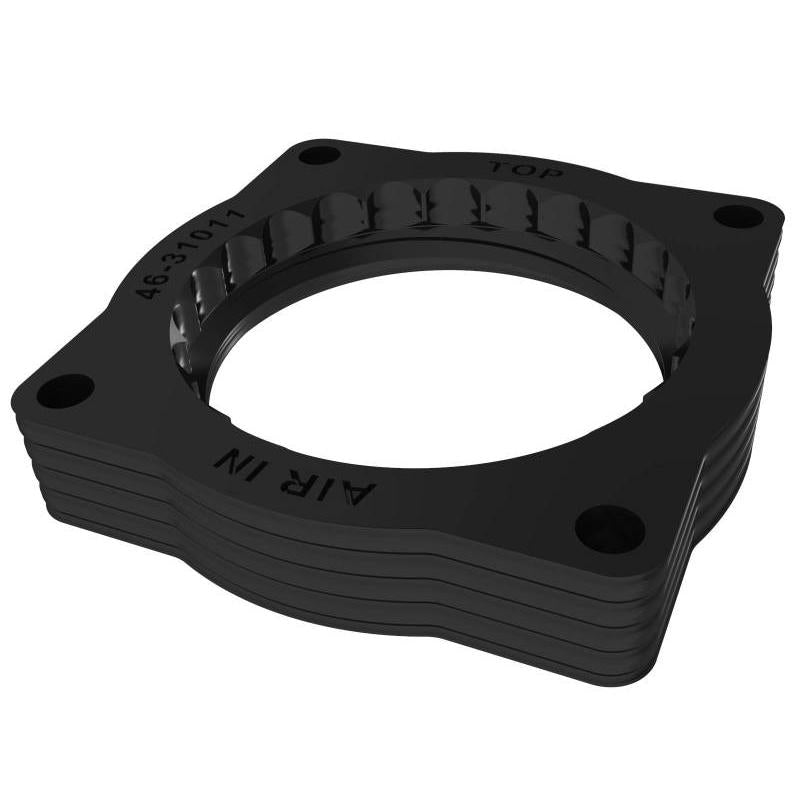aFe Silver Bullet Throttle Body Spacer 07-13 BMW 328i (E90/E91/E92/E93) L6-3.0L N52-SR1 Performance