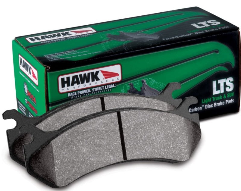 Hawk 2019 Ram 1500 Front LTS Street Front Brake Pads-SR1 Performance