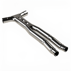 Kooks ULTRA X-Pipe to OEM Exhaust. 2015-2026 Ford Mustang 5.0L V8