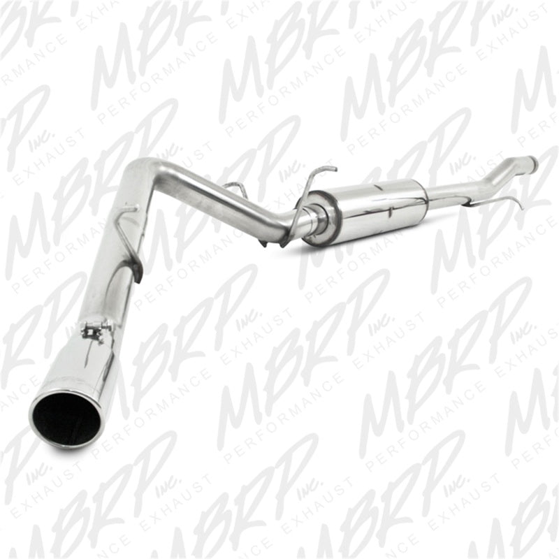 MBRP 2009 Chev/GMC Yukon XL/Avalanche 5.3/6.0 L Cat Back Single Side-SR1 Performance