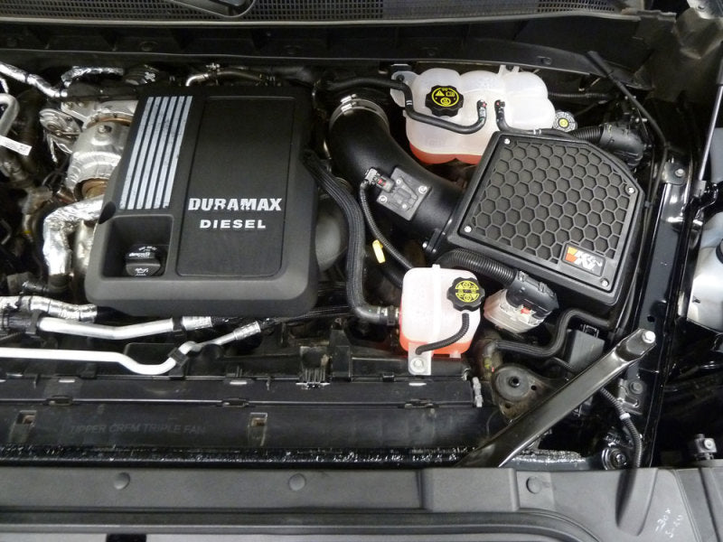 K&N 63 Series AirCharger Performance Intake 20-21 Chevrolet 1500 L6-3.0 DSL-SR1 Performance