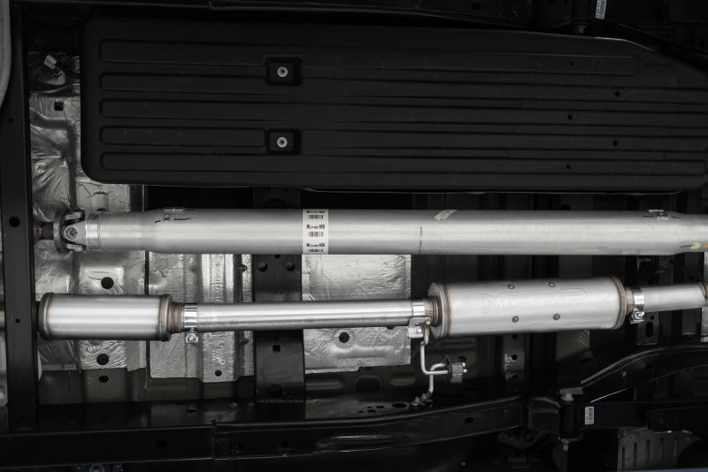 MBRP 2021+ F-150 2.7L/ 3.5L Ecoboost, 5.0L Single Side 3in T304 Catback Exhaust-SR1 Performance