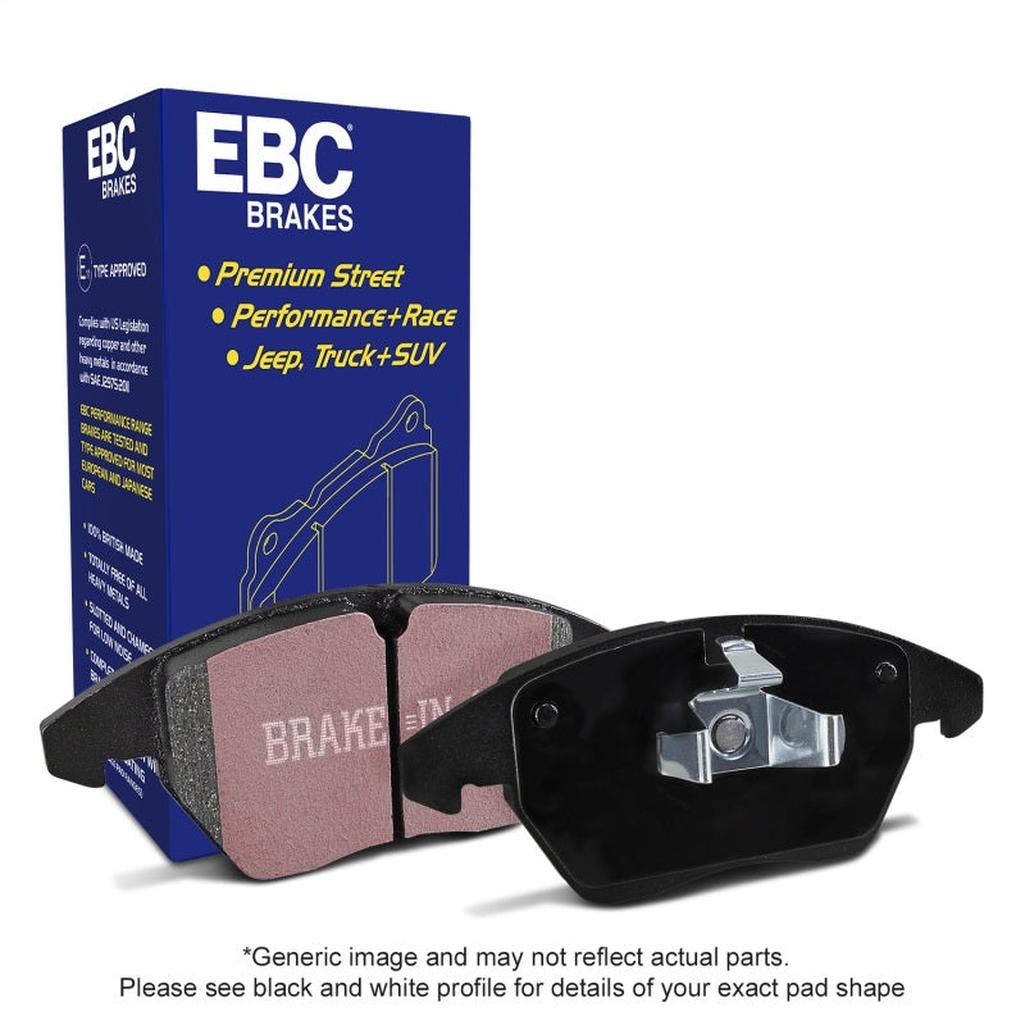 EBC Ultimax Rear Brake Pads for BMW Z4 G29 and More – OEM Replacement Part UD2221