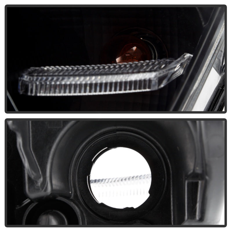 Spyder 12-14 BMW F30 3 Series 4DR Projector Headlights - Black PRO-YD-BMWF3012-AFSHID-BK-SR1 Performance