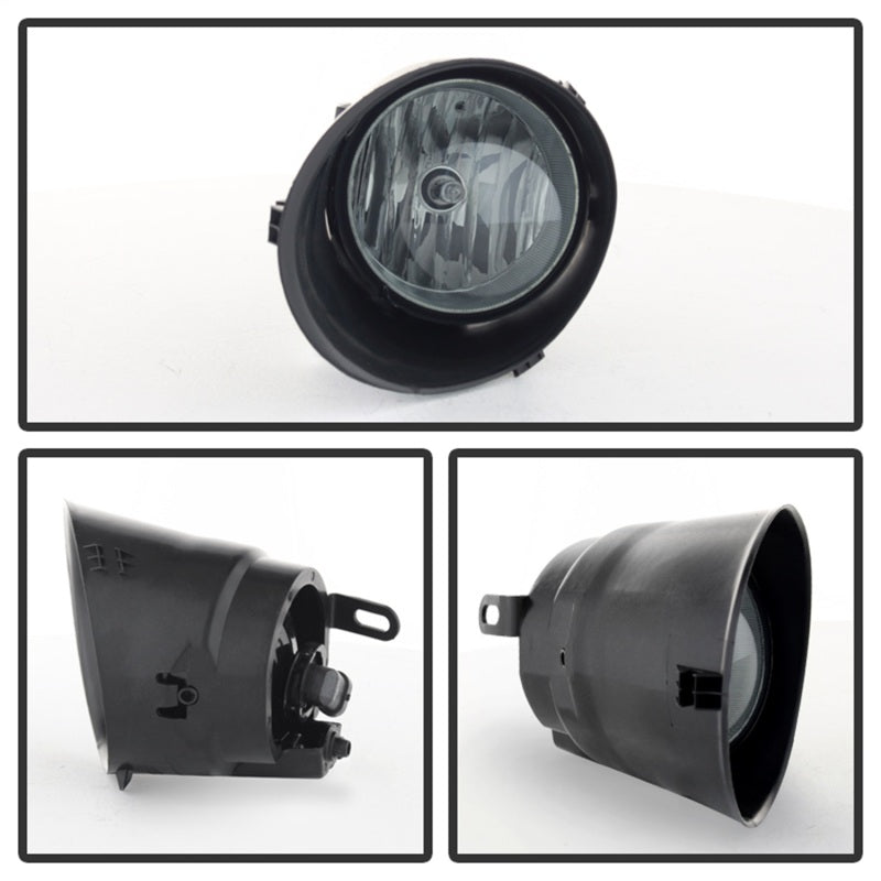 Spyder Toyota Tundra 07-13 All Double Cab/CrewMax OEM Fog Lightsw/swch Smke FL-CL-TTU07-SM-SR1 Performance