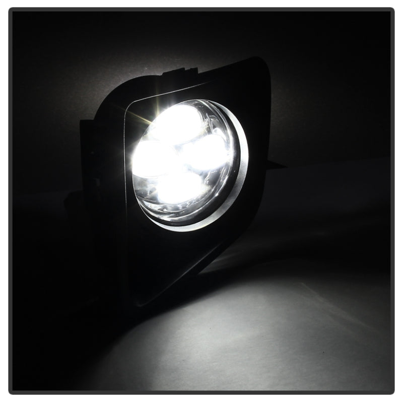 Spyder Toyota Tundra 2014-2016 Daytime DRL LED Running Fog Lights w/Switch Clear FL-DRL-TTU14-C-SR1 Performance