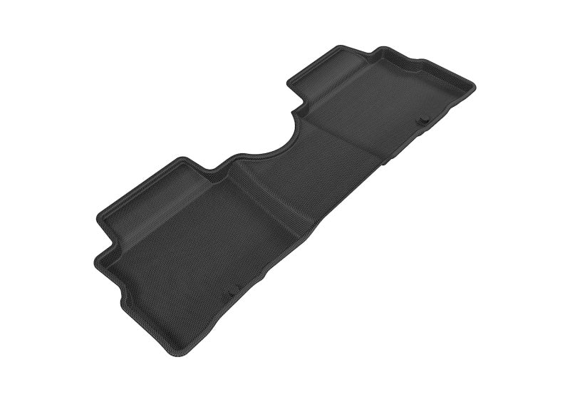 3D MAXpider 2011-2013 Kia Soul Kagu 2nd Row Floormats - Black-SR1 Performance