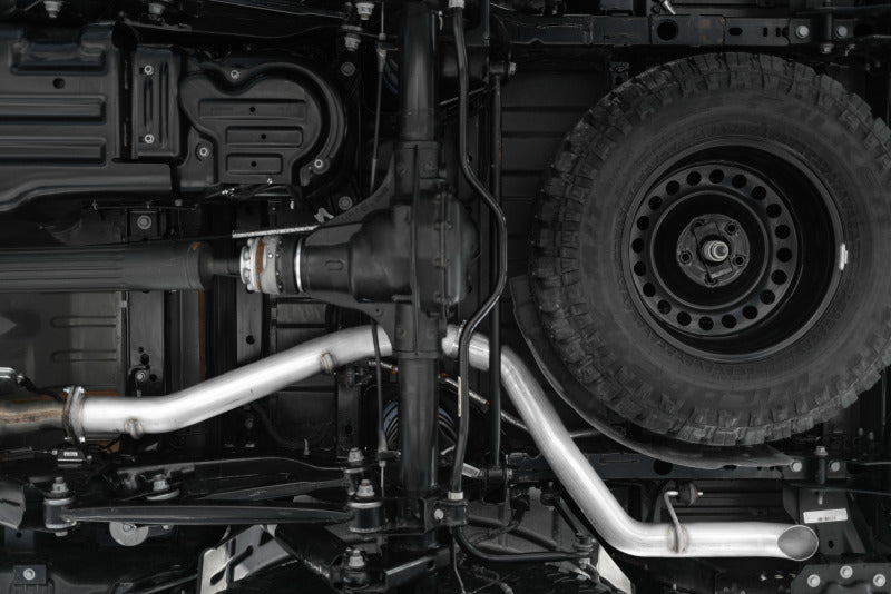 MBRP 2021+ JEEP Gladiator JT 3.0L EcoDiesel XP Series T304SS 3in Filter Back w/ Rear Turn Down-SR1 Performance