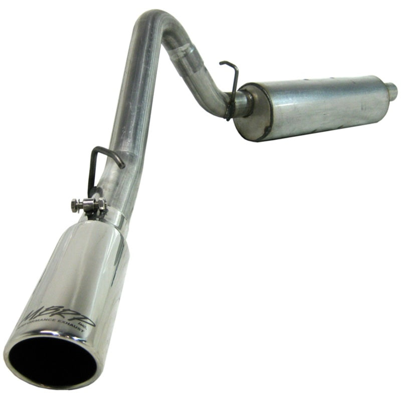 MBRP 1997-1999 Jeep Wrangler (TJ) Inline-4 2.5L Inline-6 4.0L Cat Back Single-SR1 Performance