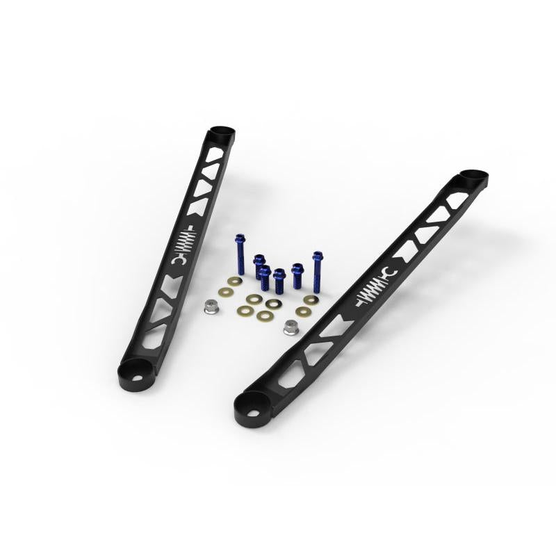 aFe CONTROL 304 Stainless Steel Front Suspension Strut Brace Black - Toyota GR Supra (A90) 20-21-SR1 Performance