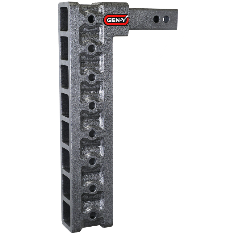 Gen-Y Mega Duty 2in Shank 17.5in Drop 1.5K TW 10K Hitch w/GH-0100 Stabilizer Kit