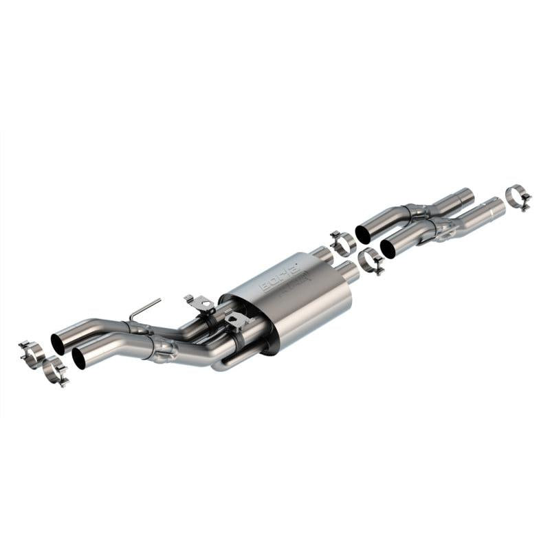 Borla 21-23 Ford Raptor 3in Atak Mid Section Connection Pipe-SR1 Performance