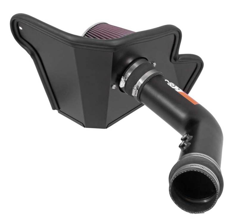 K&N 2015 Ford Mustang 3.7L V6 Performance Intake Kit-SR1 Performance