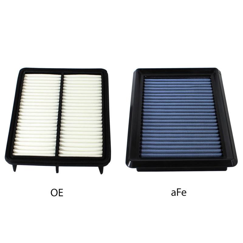 aFe MagnumFLOW OEM Replacement Air Filter PRO 5R 2014 Mazda 3 L4 2.0L/2.5L-SR1 Performance