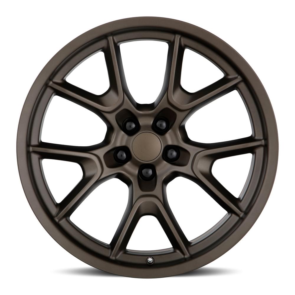 FR 66F – DODGE ANNIVERSARY FLOW FORM REPLICA WHEELS-Bronze 20x10 5x115 + 22 HB 71.5