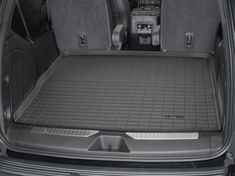 WeatherTech 2021+ Chevrolet Yukon and Cadillac Escalade Cargo Liners – Black