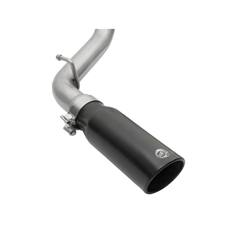 aFe MACHForce XP Cat Back SS Exhausts Black Tips 05-12 Toyota Tacoma L4-2.7L-SR1 Performance