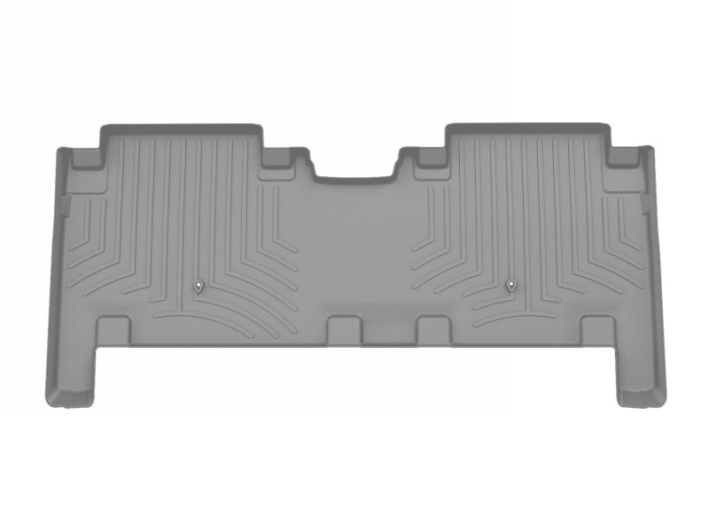 WeatherTech DigitalFit Rear FloorLiner for 2024 Kia EV9 - Gray