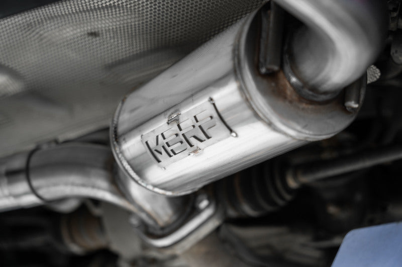 MBRP 19-23 Mazda 3 Hatchback T304SS 2.5in Axle-Back, Dual Rear Exit w/Carbon Fiber Tips-SR1 Performance